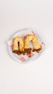 Açık Ekmek Et Tantuni (2 Adet) görseli