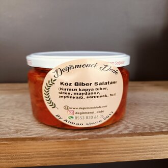 Ev Yapımı Köz Biber Salatası ( 300Gr.) görseli