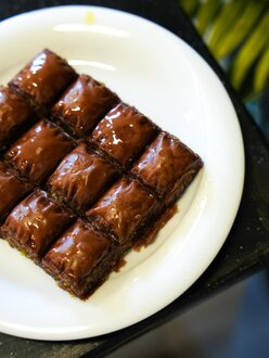 Çikolatalı Baklava (250 Gr.) görseli