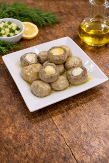 Peynir Dolgulu Mantar (100 Gr) görseli