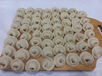 Rus Mantısı ( Pelmeni) ( 1Kilo ) görseli