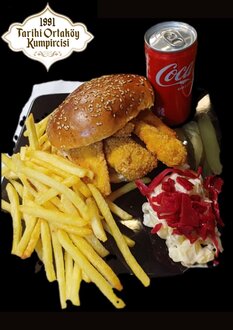 Doyuran Çıtır Tavuk Burger görseli
