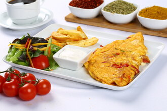 Karışık Omlet görseli