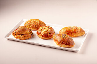 Zeytinli Poğaça görseli