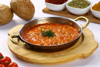 Kavurmalı Menemen görseli