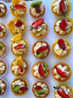Çilekli Tartolet (250 Gr.) görseli