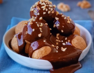 Fındıklı Profiterol (250 Gr.) görseli