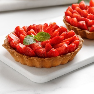 Çilekli Tart görseli