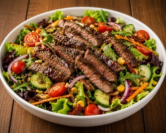Etli Sezar Salatası görseli