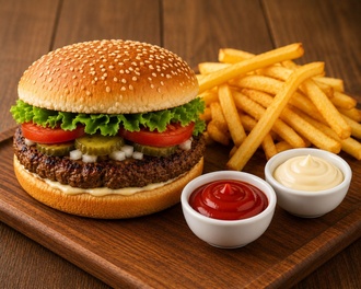 Klasik Burger görseli