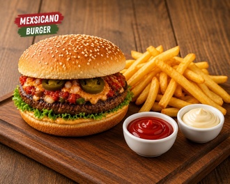 Mexicano Burger görseli