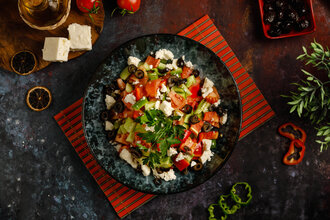 Greek Salata görseli