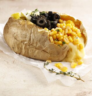 3 Malzemeli Ortaköy Kumpir Ye görseli