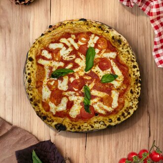 Margherita Pizza görseli