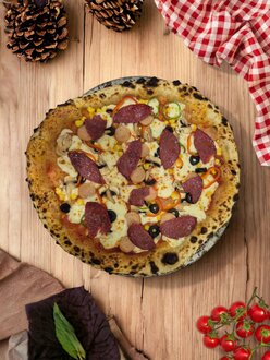 Karışık Pizza görseli