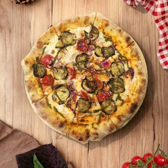 Melanzane Pizza görseli