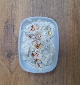 Biber Borani görseli