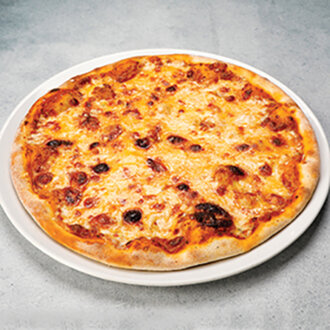 Üç Peynirli Pizza (Orta) görseli