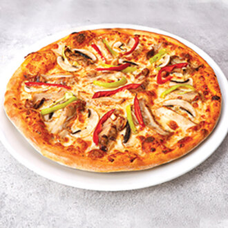 Tavuklu Pizza (Orta) görseli