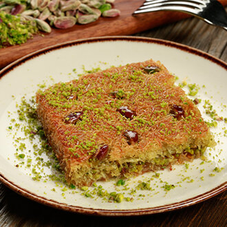 Fıstıklı Kadayıf (500 Gr) görseli