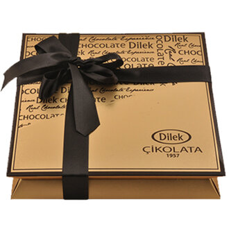 Küçük Konik Kutu Madlen Çikolata (400 Gr.) görseli