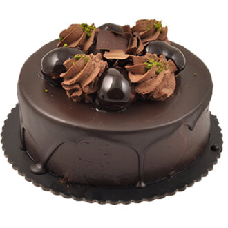 Fıstıklı Çikolatalı Pasta (No.1) (6 Kişilik) görseli