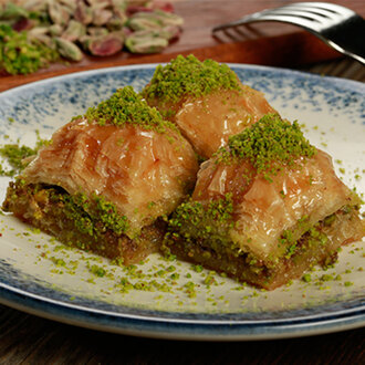 Fıstıklı Baklava (500 Gr ) görseli