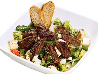 Izgara Köfteli Salata görseli