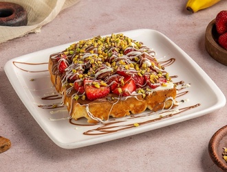 Strawberry Waffle görseli