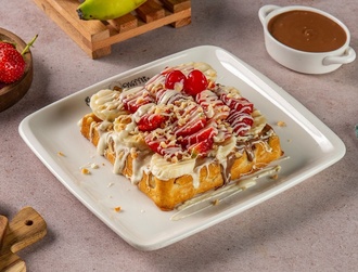Banana Waffle görseli