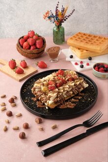Çılgın Waffle (Küçük) görseli