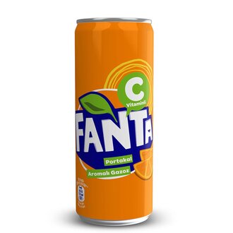 Fanta (330Ml) görseli