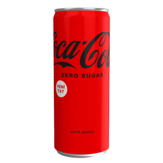 Coca Cola Zero (330Ml) görseli