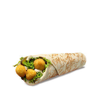 Çıtır Humus Dürüm görseli