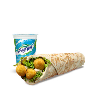 Çıtır Humus Dürüm Menü görseli