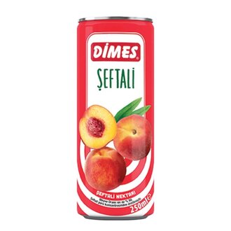 Dimes Şeftali Meyve Suyu 250 Ml görseli