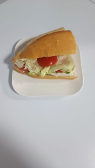 Beyaz Peynirli Soğuk Sandviç görseli