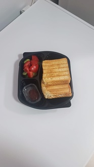 Sucuklu Kaşarlı Tost görseli