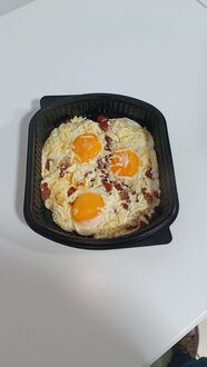 Sucuklu Kaşarlı Göz Yumurta görseli