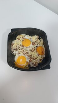 Kavurmalı Kaşarlı Göz Yumurta görseli