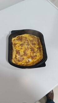 Kavurmalı Omlet görseli