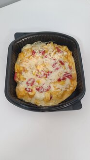 Patatesli Sucuklu Kaşarlı Omlet görseli