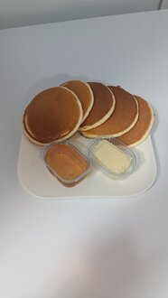 Ballı Kaymaklı Pankek görseli