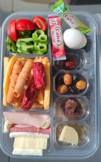 Kahvaltı Tabağı (1 Kişilik) görseli