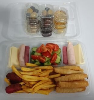 Kahvaltı Tabağı (2 Kişilik) görseli