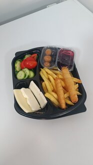 Hızlı Kahvaltı Tabağı görseli