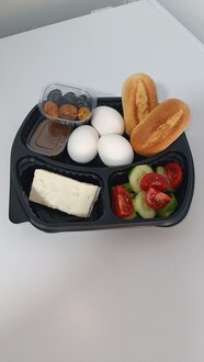 Fit Kahvaltı Tabağı görseli