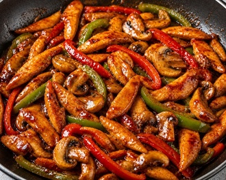 Barbekü Soslu Tavuk görseli