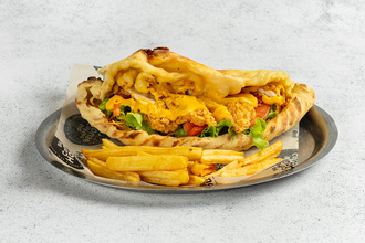 Çıtır Tavuklu Panzerotti görseli