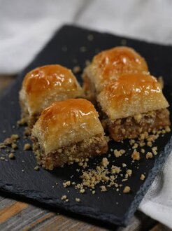 Cevizli Baklava 500 Gr. görseli